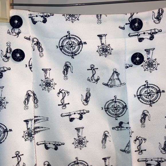 COPY - Brooks Brothers Nautical themed skirt. Brand new & gorgeous! - Picture 2 of 10